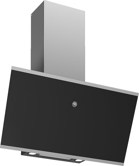 Bertazzoni KV90MOD1NA Șemineu Hotă 90cm Negru