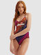 Ellesse Giama One-Piece Swimsuit Animal Print Leopard