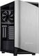 Silverstone Seta A1 Gaming Midi Tower Computer Case with Side Window and RGB Lighting Black/Silver