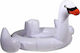 Zanna Toys Σωσίβιο Swimtrainer Φουσκωτή Περπατούρα Κύκνος