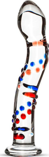 Gildo Glass Dildo No. 3 Γυάλινο Dildo Transparant 17cm