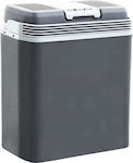 vidaXL Tragbare Kühlschränke 24Es 12V Gray 51197