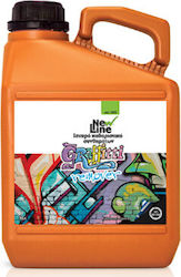 New Line Graffiti Remover Suitable for Wall & Glass 3lt 90062