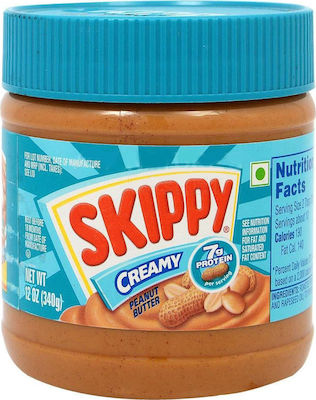 Skippy Φυστικοβούτυρο Απαλό Peanut Butter Creamy 340gr