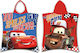 Dimcol Cars Kinder Strandponcho Disney Autos Me...