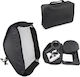 IRiSfot IRiSfot 60x60cm for SpeedLight Softbox-Set 60x60cm.