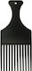 AGC Comb Hair for Detangling Black 26cm