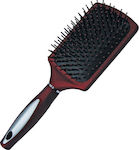 AGC Brush Hair for Hair Styling Red