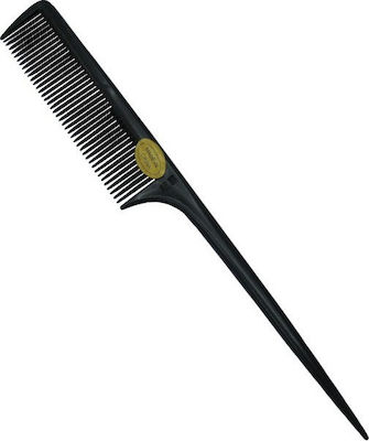 AGC Comb Hair for Hair Volumizing Black 22cm