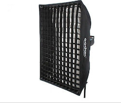 Godox FW6060 SB-FW6060 Softbox Kit 60x60cm. Umbrella Type with Bowens Mount and Grid