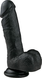 Easytoys Ρεαλιστικό Dildo Black 17cm ET170BLK Easytoys Ρεαλιστικό Dildo Black 17cm ET170BLK