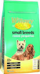 Elmubas Willowy Gold Small Breeds 10kg Dry Food For Adult Small Breed Dogs With Chicken Rice And Salmon Elmubas Willowy Gold Small Breeds 10kg Dry Food For Adult Small Breed Dogs With Chicken Rice And Salmon
