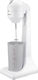 Bruno Milk Frother Tabletop 100W with 2 Speed Level White