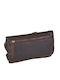 Carter Leather Waist Bag Brown