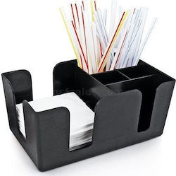 Organizator auto Plastic 6 Locuri cu Dimensiuni 23.5x14.5x10.5cm