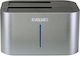 Evolveo Dion 1 Docking Station for 2 Hard Drives SATA 2.5" with Connection USB 3.0