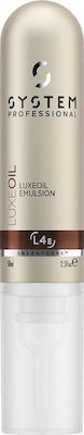 System Professional Fibra LuxeOil Lotion Nourishing for All Hair Types with Keratin (1x50ml)