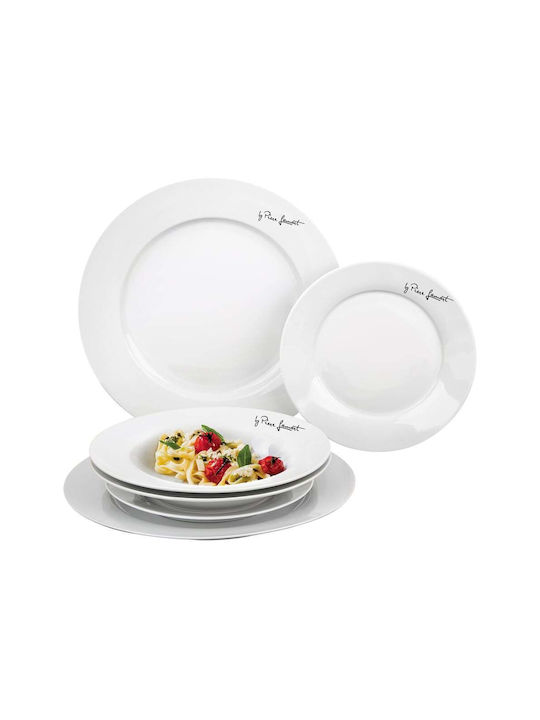 Lamart Σερβίτσιο Φαγητού Dinnerware Set Weiß 6Stück