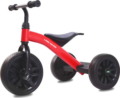 ForAll Land Rover Kids Tricycle for 18+ Months Red