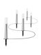 Ledvance Στεγανό Φωτιστικό Led Καρφωτό Smart & ZB Gardenpole Basic Set