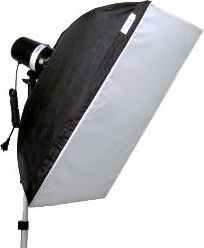 Visico Softbox Kit 90x90cm. with Bowens Mount