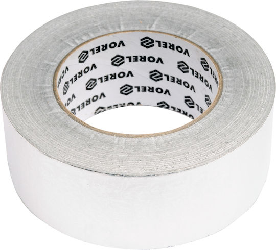Vorel Αυτοκόλλητη Ταινία Αλουμινίου Γκρι 10mx48mm