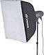 Visico Softbox 50x70cm Softbox cu Grid 70bucx50buccm.