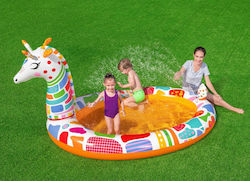 Bestway Girafă Copil Piscină Gonflabilă 266x157x127buc