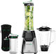ETA 2103 90000 Blender With Plastic Jug 1 lt 350W Inox