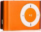 Mini MP3 + Earphones MP3 Player (64GB) Portocal...