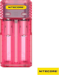 NiteCore Q2 2 Зарядни Гнезда 18650/26650 NiteCore Q2 2 Зарядни Гнезда 18650/26650