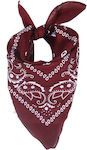 Ro-Ro Accessories Bandana pentru Păr Lahour Burgundy 1buc