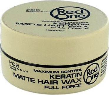Red One Keratin Matte Wachs Maximale Kontrolle über das Haar