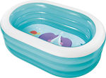 Intex με Ψαράκι Kinder Schwimmbad Aufblasbar 163x107x46cm