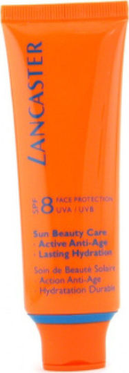 Lancaster Sun Beauty Care Крем За Лице Слънцезащитен Крем Лице SPF8 50ml