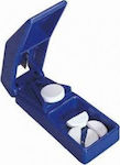 Cutter mit Etui Pill Organizer in Blau color HA4130