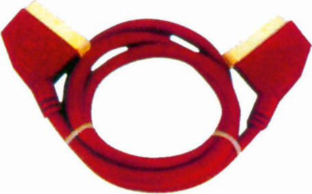 Bridge Cable Καλώδιο Scart female - Scart male 1.5m Κόκκινο 30413