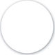 Zita Plus Round Table Surface Werzalit in White Color 70x70x2.5cm 13.0051 1pcs