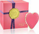 Rianne S Icons Heart Vibe Mini Κλειτοριδικός Δονητής 5cm Rose