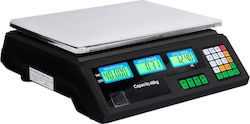 Crauss Crauss DM-10 Handelswaage Einzelhandel 40kg / 5gr