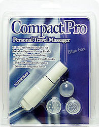 Seven Creations Compact Pro Vibrator Massage 10cm White