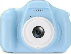 Children Mini Camera Compact Aparat Foto 3MP cu Ecran 2" Albastru