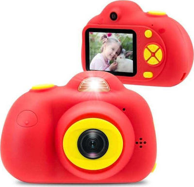 363 Compact Camera 8MP with 2" Display