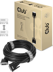 Club3D DVI-D male - DVI-D male CAC-1220