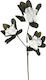 Espiel Artificial Decorative Branch White 110cm 1pcs