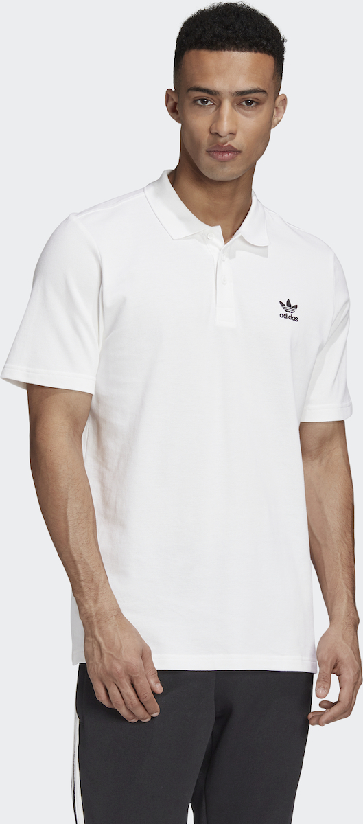 adidas trefoil polo