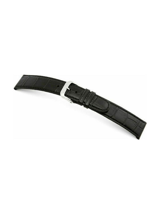 Strap LEATHER RIOS Argentina Black 20mm