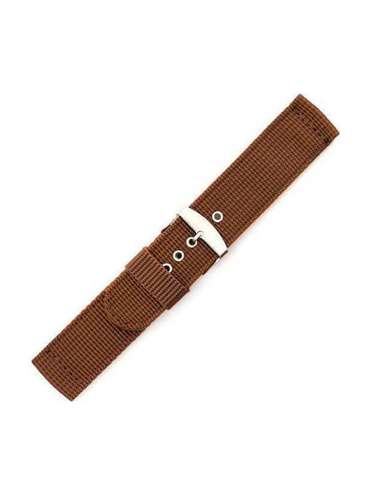 Strap Fabric MILITARE 0507 Brown 24mm