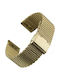 Bracelet Diloy Mesh10 Gold 2.6mm 22mm