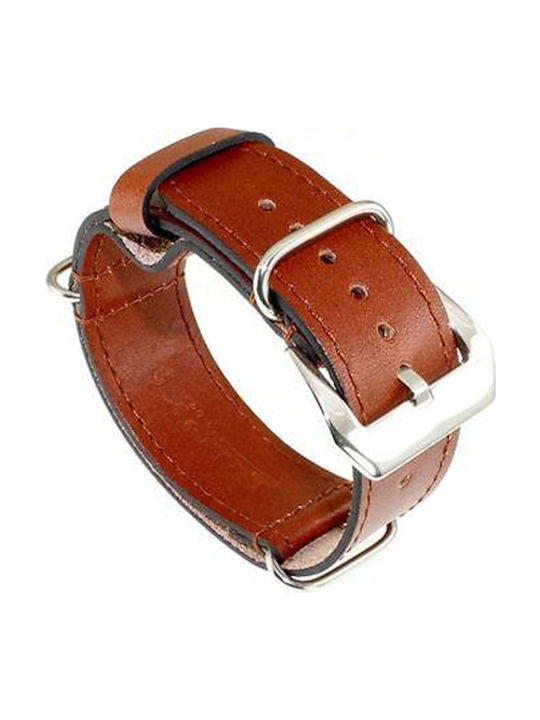 Armband Diloy 385 NATO-Lederband 24mm